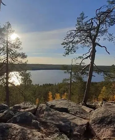 فيلة Aurora Lapland Private Arctic Reset At 66'33 - Ideal For Aurora Spotting Sonka