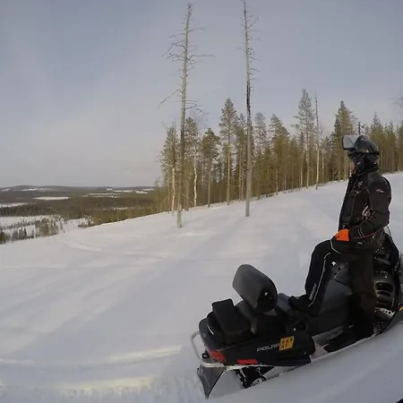 Aurora Lapland Private Arctic Reset At 66'33 - Ideal For Aurora Spotting فيلة *