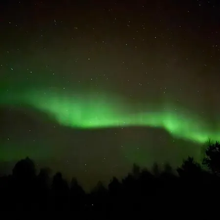 Aurora Lapland Private Arctic Reset At 66'33 - Ideal For Aurora Spotting