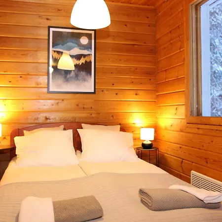 فيلة Aurora Lapland Private Arctic Reset At 66'33 - Ideal For Aurora Spotting *