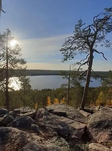 Villa Oitola I Parking I Sauna I Wifi I I Rural I Forest I Ideal For Aurora Spotting Sonka