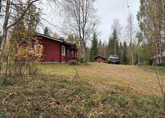 Oitola I Parking I Sauna I Wifi I I Rural I Forest I Ideal For Aurora Spotting Villa *