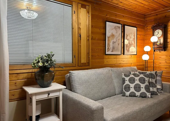 Oitola I Parking I Sauna I Wifi I I Rural I Forest I Ideal For Aurora Spotting *