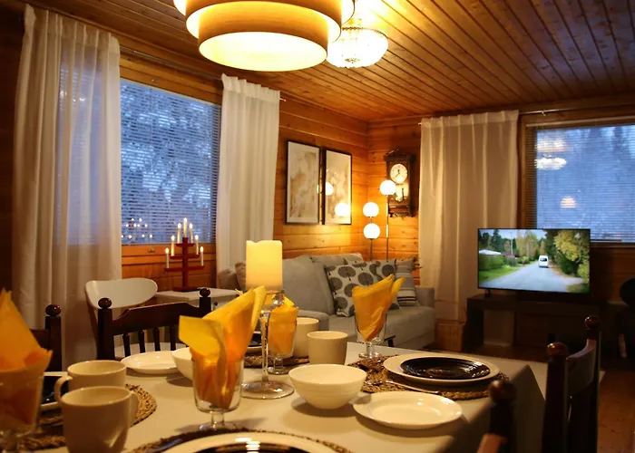 Oitola I Parking I Sauna I Wifi I I Rural I Forest I Ideal For Aurora Spotting Sonka