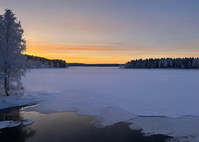 Villa Oitola I Parking I Sauna I Wifi I I Rural I Forest I Ideal For Aurora Spotting